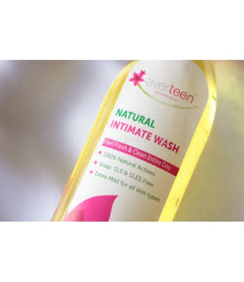 Everteen natural intimate wash 